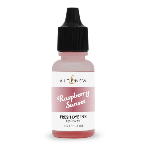 Altenew Fresh Dye Ink Reinker - Raspberry Sunset 