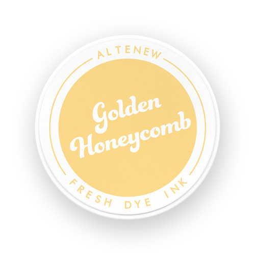 Altenew Fresh Dye Ink Pad - Golden Honeycomb 