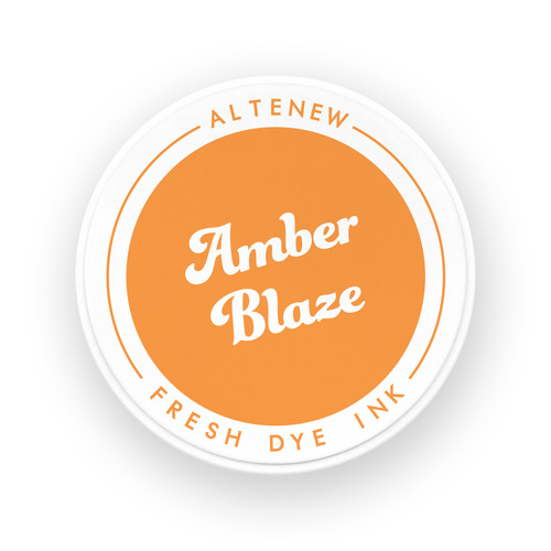 Altenew Fresh Dye Ink Pad - Amber Blaze 