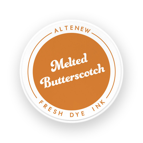 Altenew Fresh Dye Ink Pad - Melted Butterscotch 
