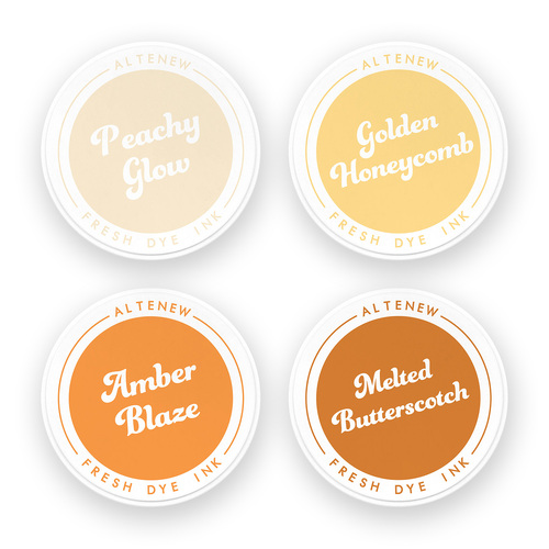 Altenew Fresh Dye Ink Pad Bundle - Sun-Kissed Delights 