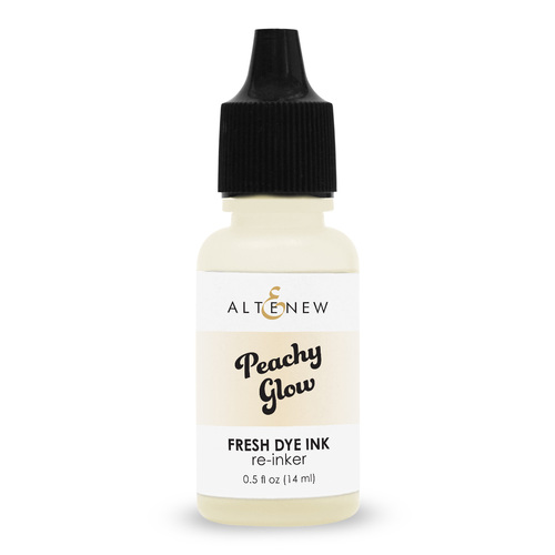 Altenew Fresh Dye Ink Reinker - Peachy Glow 