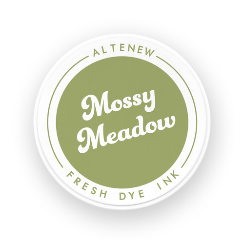 Altenew Fresh Dye Ink Pad - Mossy Meadow 