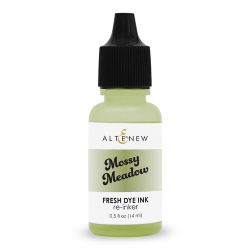 Altenew Fresh Dye Ink Reinker - Mossy Meadow 
