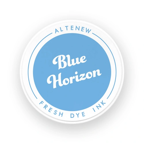 Altenew Fresh Dye Ink Pad - Blue Horizon 
