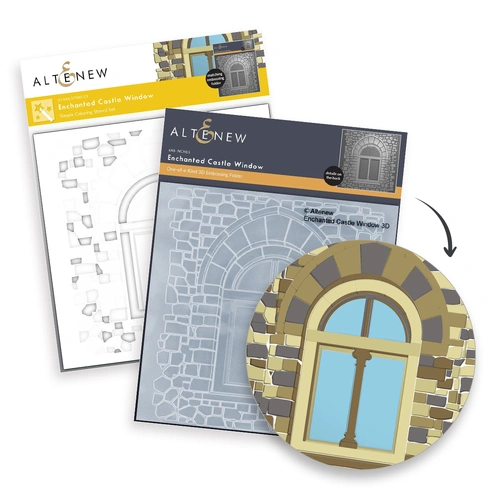 Altenew Enchanted Castle Window Bundle