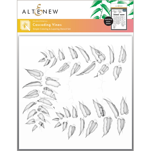 Altenew Cascading Vines Stencil Set (3 in 1)