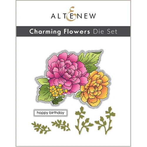 Altenew Charming Flowers Die Set