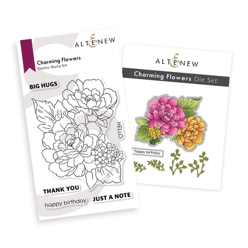 Altenew Charming Flowers Bundle