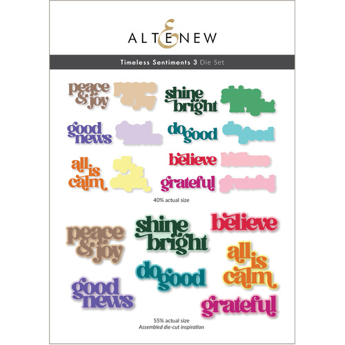 Altenew Timeless Sentiments 3- Holiday Edition
