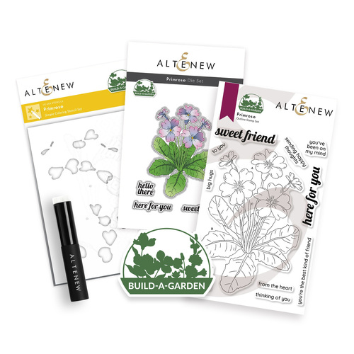 Altenew Build-A-Garden- Primrose