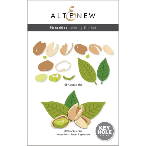 Altenew Pistachios Layering Die Set