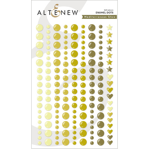 Altenew Enamel Dots - Mediterranean Glow 