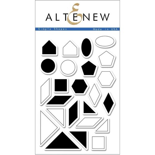 Altenew Simple Shapes Stamp Set
