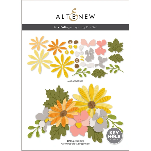 Altenew Mix Foliage Layering Die Set