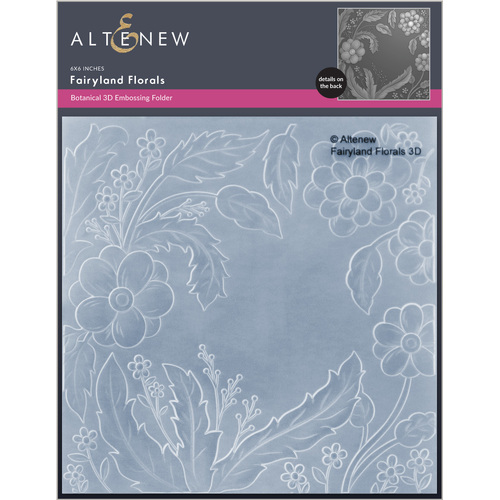Altenew Fairyland Florals 3D Embossing Folder