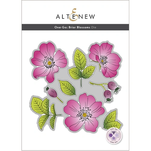 Altenew One-Go: Briar Blossoms Die