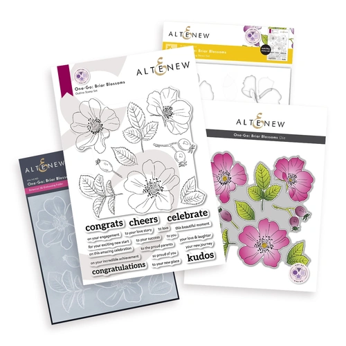 Altenew One-Go: Briar Blossoms Bundle