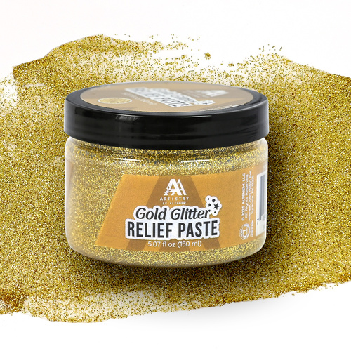 Altenew Glitter Relief Past - Gold