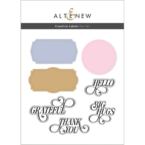Altenew Creative Labels Die Set