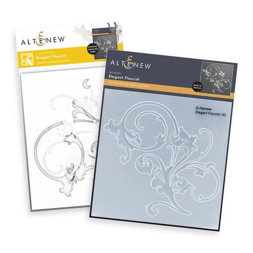 Altenew Elegant Flourish Bundle