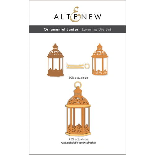 Altenew Ornamental Lantern Layering Die Set