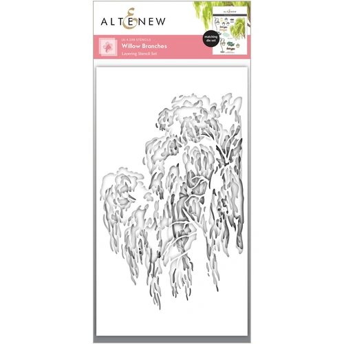 Altenew Willow Branches Layering Stencil Set (6 in 1)