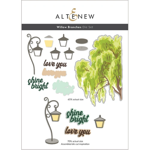 Altenew Willow Branches Die Set