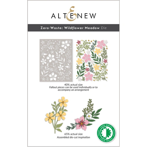 Altenew Zero-Waste: Wildflower Meadow Die