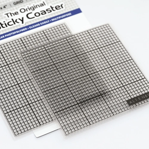 Altenew The Original Sticky Coaster: 4" x 4" (Classic Grid)