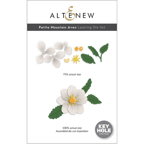 Altenew Petite Mountain Aven Layering Die Set