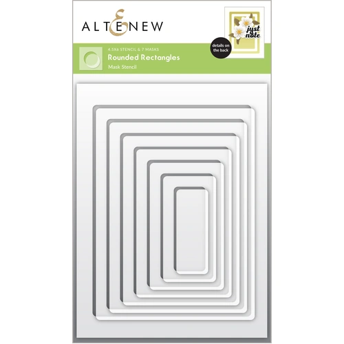 Altenew Rounded Rectangles Masks Stencil