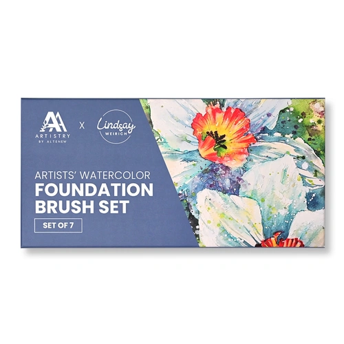 Altenew Artists Watercolor Foundation Brush Set