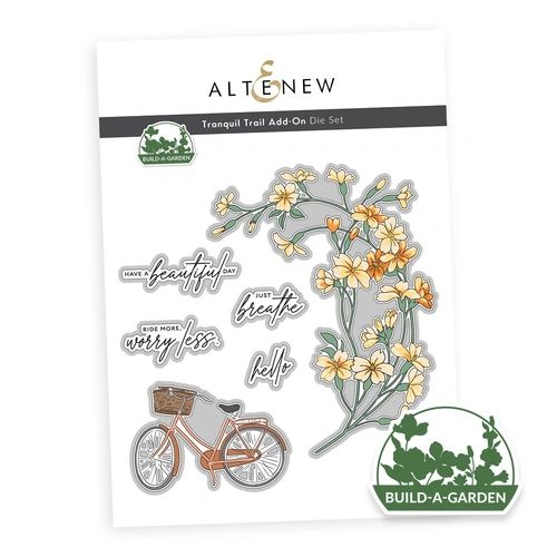Altenew Build-A-Garden: Tranquil Trail Add-on Die Set