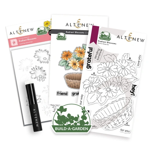 Altenew Build-A-Garden: Radiant Blossoms