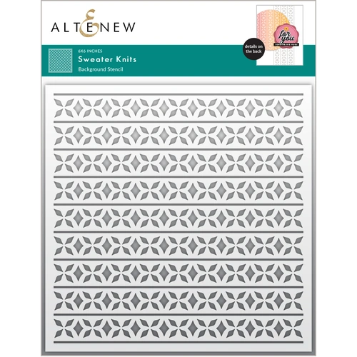 Altenew Sweater Knits Stencil
