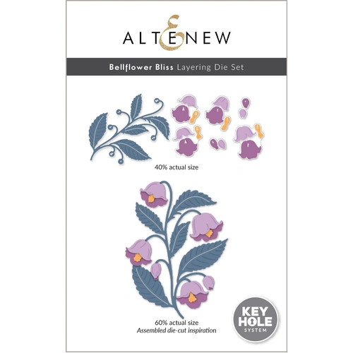 Altenew Bellflower Bliss Layering Die Set