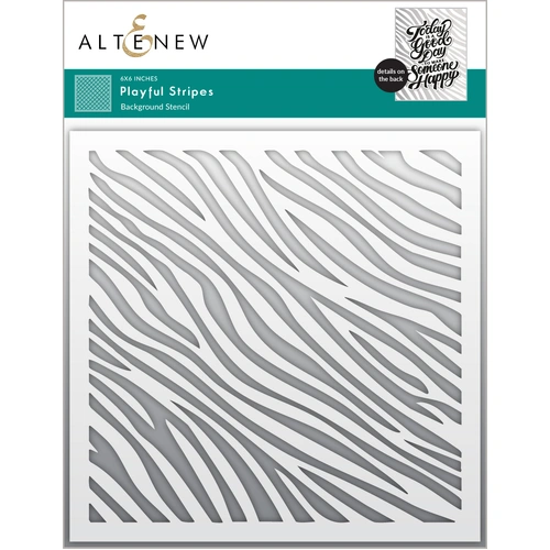 Altenew Playful Stripes Stencil