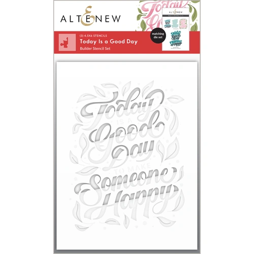 Altenew Today Is a Good Day Stencil Set (3 in 1)