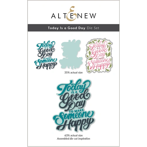 Altenew Today Is a Good Day Die Set