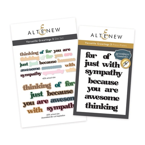 Altenew Versatile Greetings 3 (Comfort Edition) Bundle