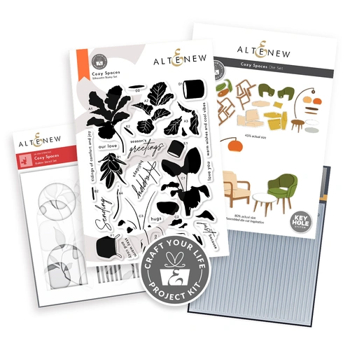 Altenew Craft Your Life Project Kit: Cozy Spaces