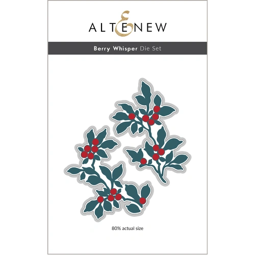 Altenew Berry Whisper Die Set