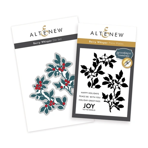 Altenew Berry Whisper Bundle