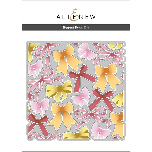 Altenew Elegant Bows Die