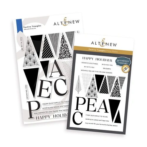 Altenew Festive Triangles Bundle