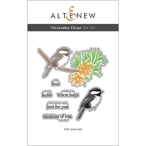 Altenew Chickadee Chirps Die Set