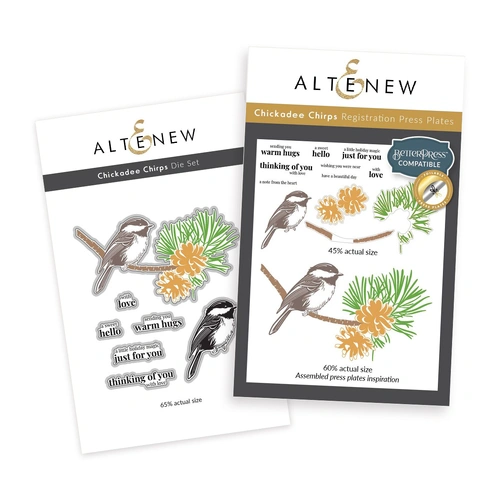 Altenew Chickadee Chirps Bundle