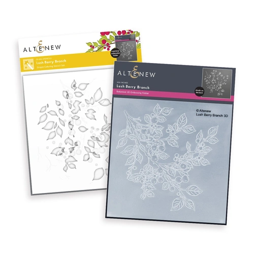 Altenew Lush Berry Branch Bundle