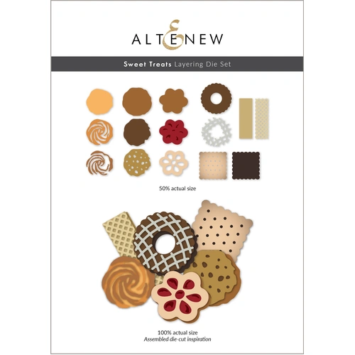 Altenew Sweet Treats Layering Die Set